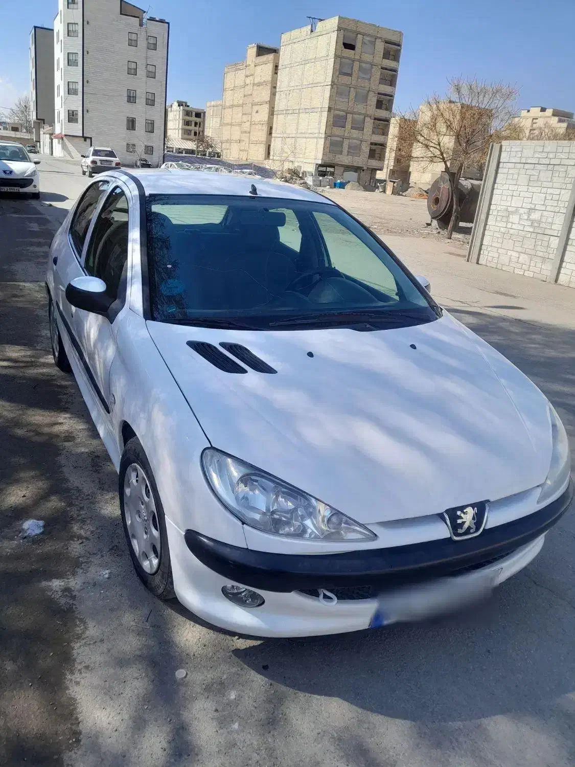 ۲۰۶ مدل ۸۸|خودرو سواری و وانت|کرج, خرمدشت|دیوار