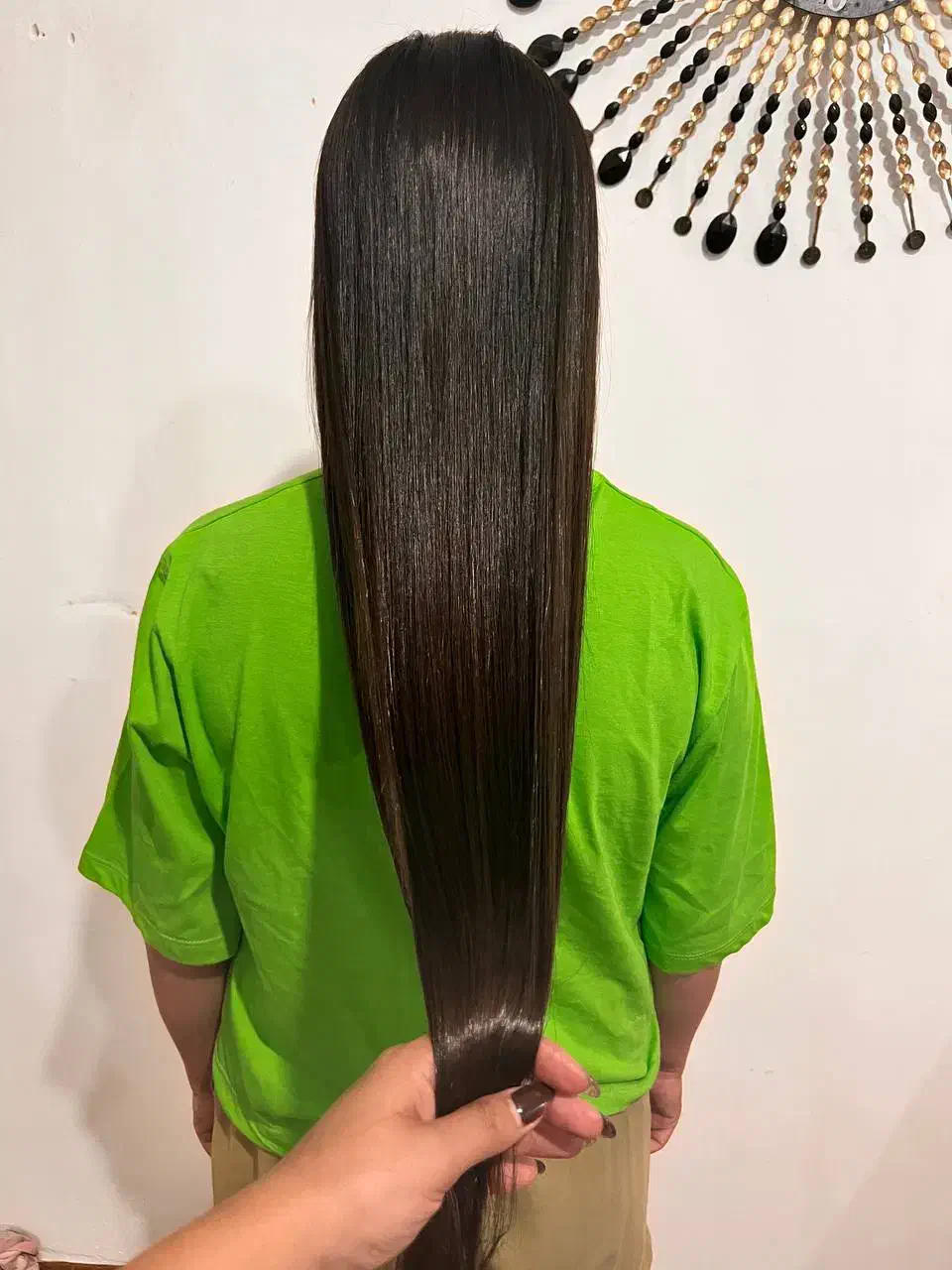 کراتین و پروتئین تراپی|خدمات آرایشگری و زیبایی|سیاهکل, |دیوار