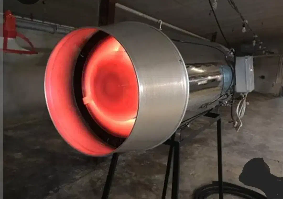 فروش جت هیتر از کارخانه|بخاری، هیتر، شومینه|همدان, |دیوار