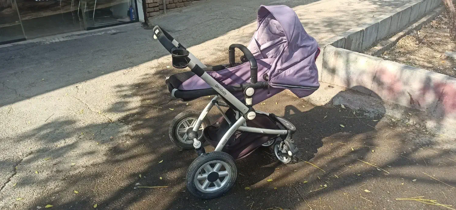 کالسکه گود بیبی اصلی|کالسکه و لوازم جانبی|ری, دولت‌آباد|دیوار