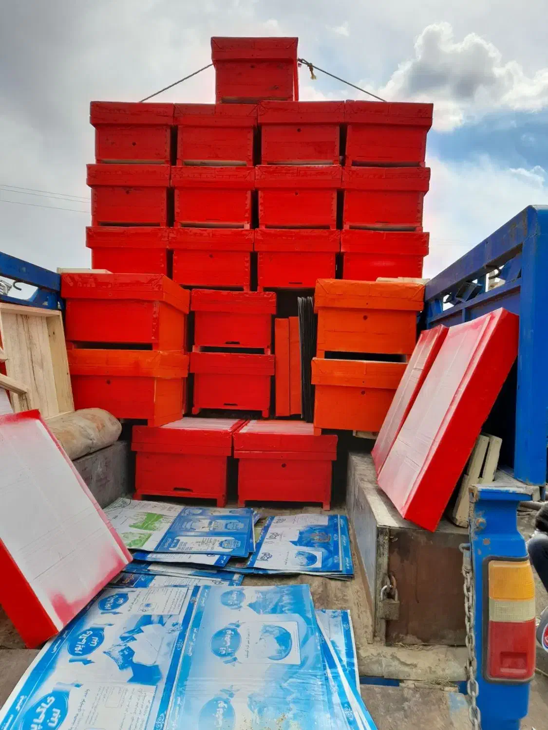 جعبه کندوی عسل|لوازم جانبی حیوانات|مراغه, |دیوار