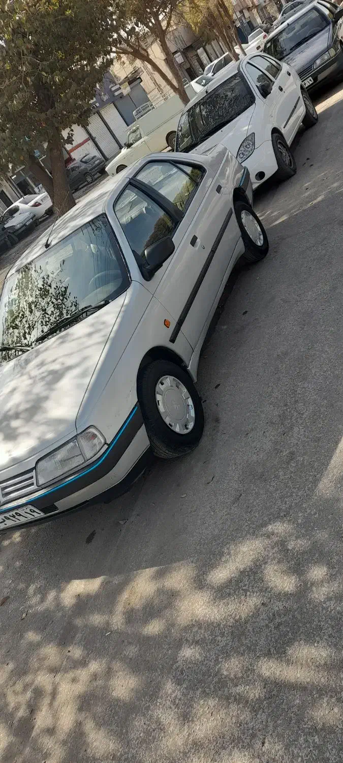 پژو۴۰۵ مدل ۹۰ تکسوز|خودرو سواری و وانت|کرمانشاه, |دیوار