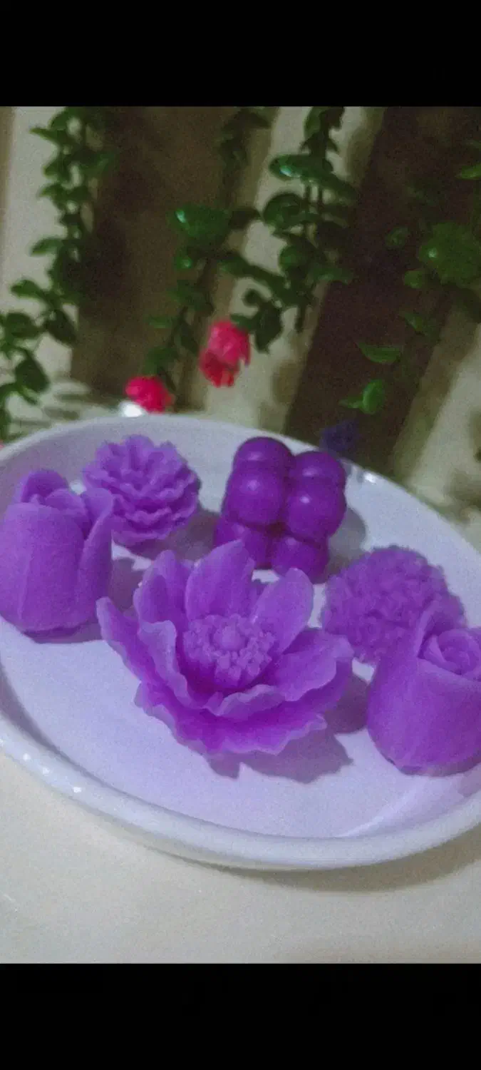 شمع دست ساز و تزیینی|صنایع دستی و سایر لوازم تزئینی|زابل, |دیوار