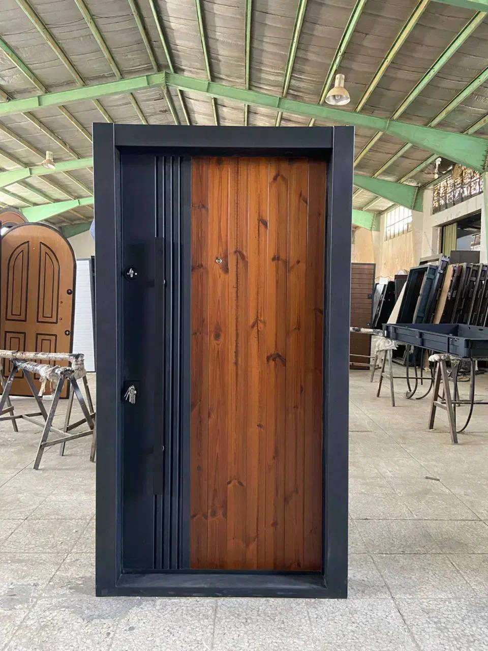 درب ضدسرقت ضداب کد۰۹۳۳۴۳۳|مصالح و تجهیزات ساختمان|ایزدشهر, |دیوار