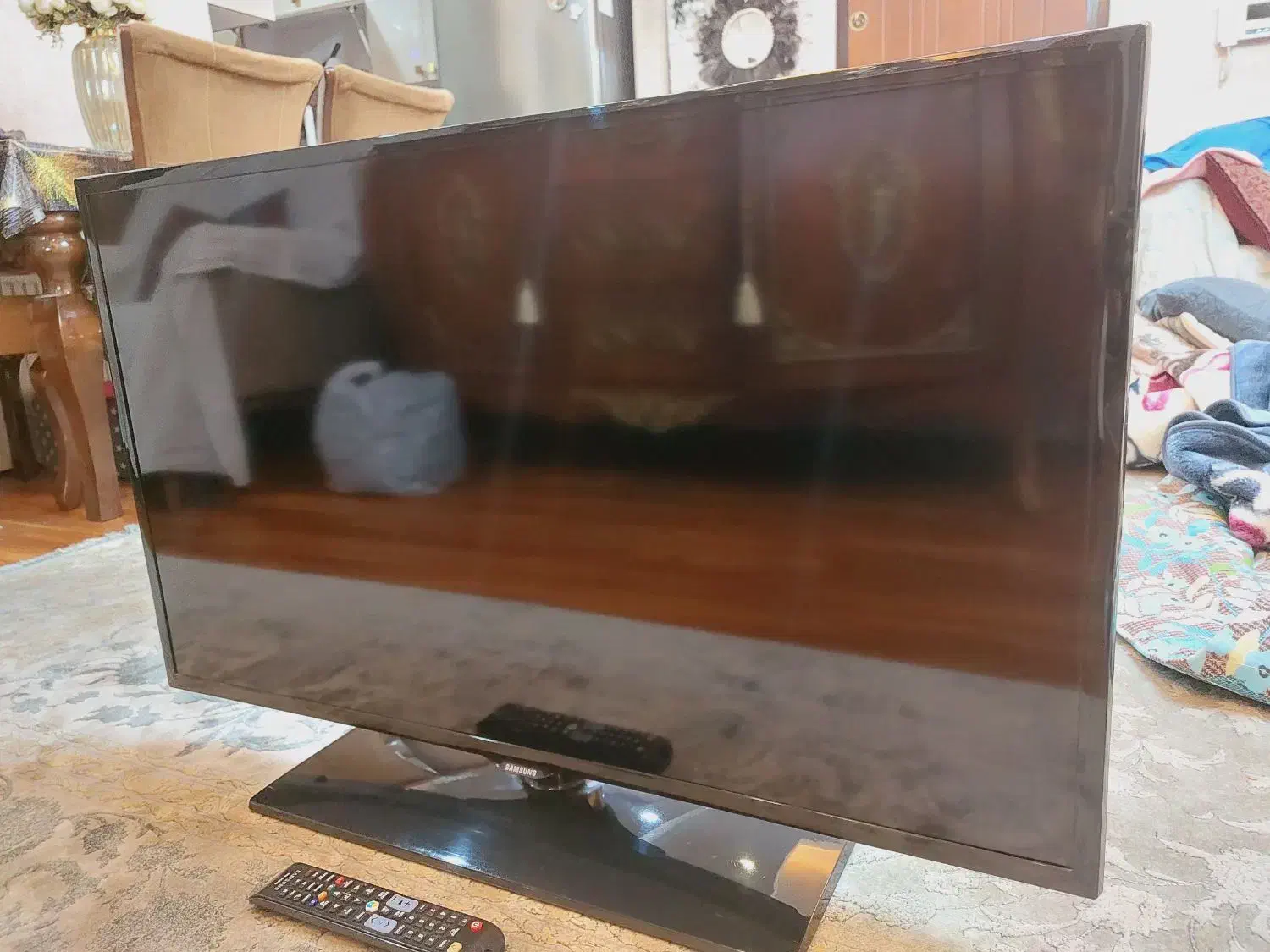 تلویزیون سامسونگ ۴۰ اینچ|تلویزیون و پروژکتور|تهران, بریانک|دیوار