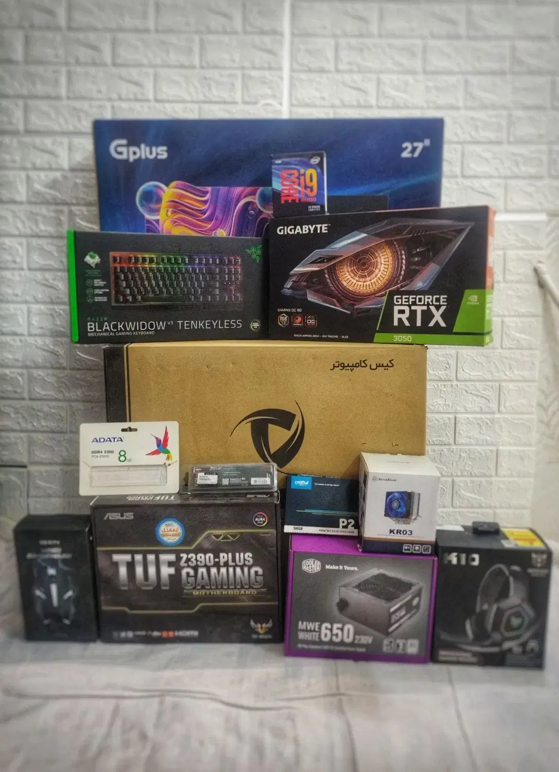 سیستم کامل گیمینگ|رایانه رومیزی|پاکدشت, پاکدشت (مامازند)|دیوار