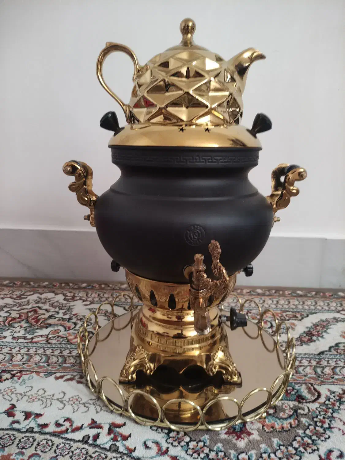 سماور گازی|سماور، چای‌ساز، قهوه‌ساز|دهدشت, |دیوار