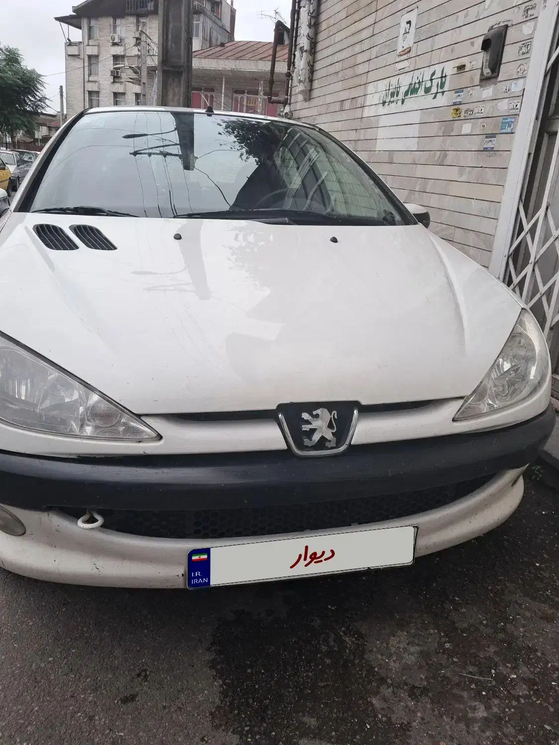 پژو 206 SD V8، مدل ۱۳۹۱|خودرو سواری و وانت|رشت, فلسطین|دیوار
