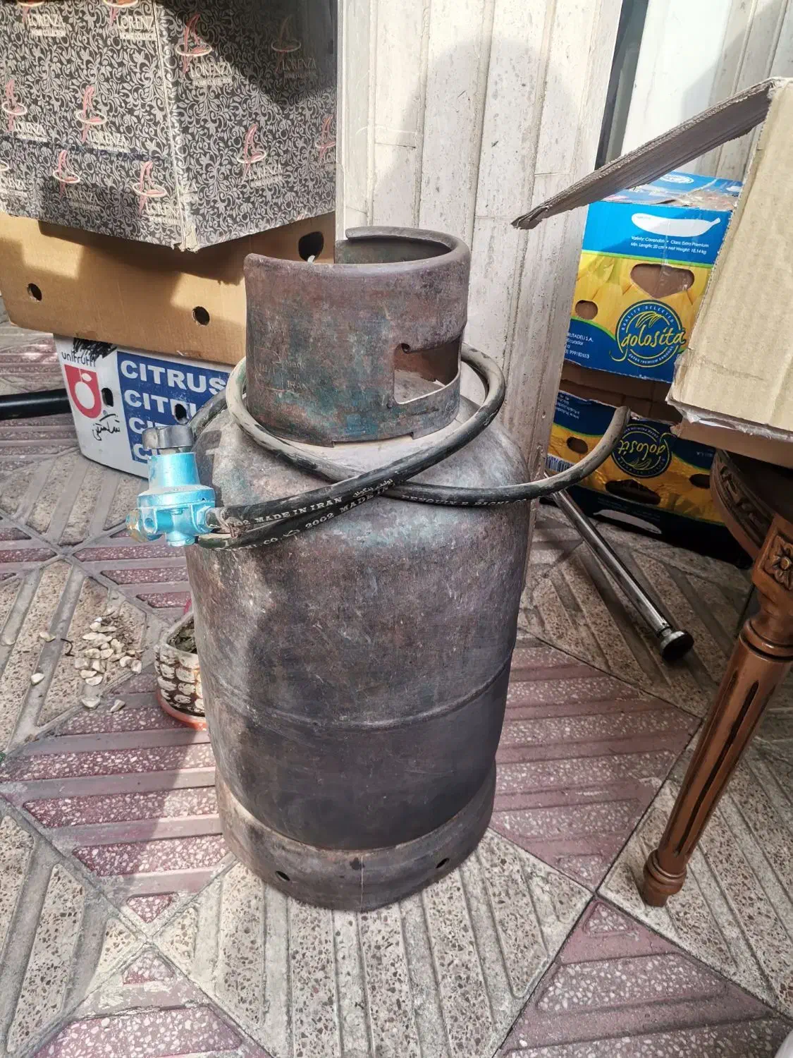 کپسول پرسی گاز پر با فشار قوی|اجاق گاز و لوازم برقی پخت‌وپز|تهران, هروی|دیوار