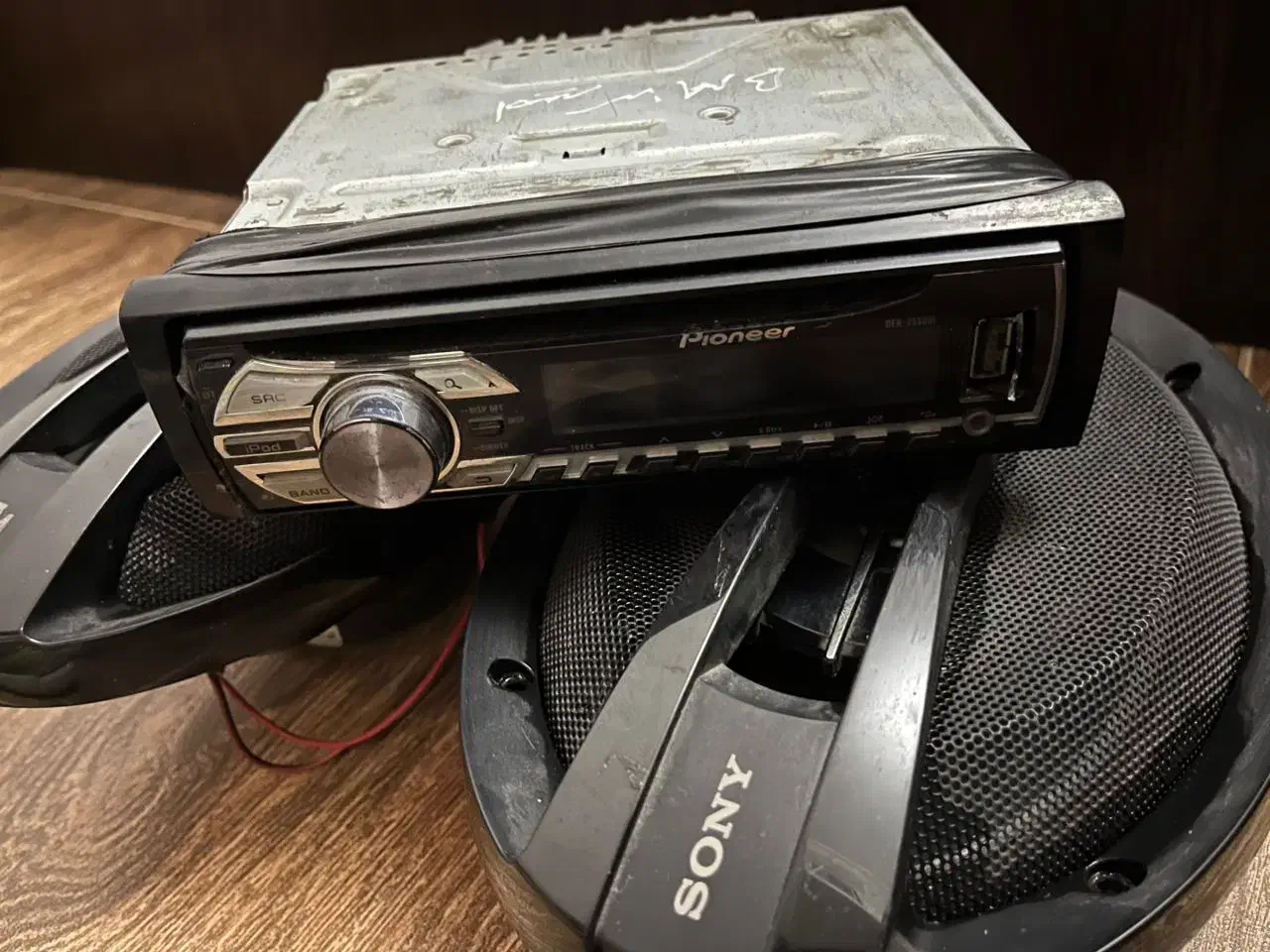 فروش ضبط پایونر ۴ کانال و باند سونی|قطعات یدکی و لوازم جانبی|گرمسار, |دیوار