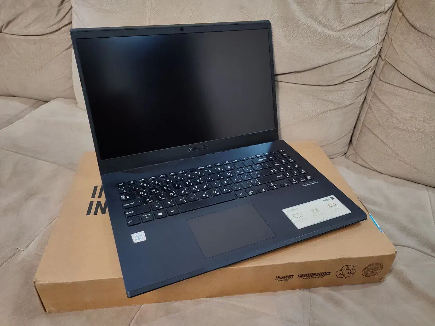 لپ تاپ Asus X571 پردازنده i5 گرافیک 1650 رم16|رایانه همراه|تهران, دروازه شمیران|دیوار