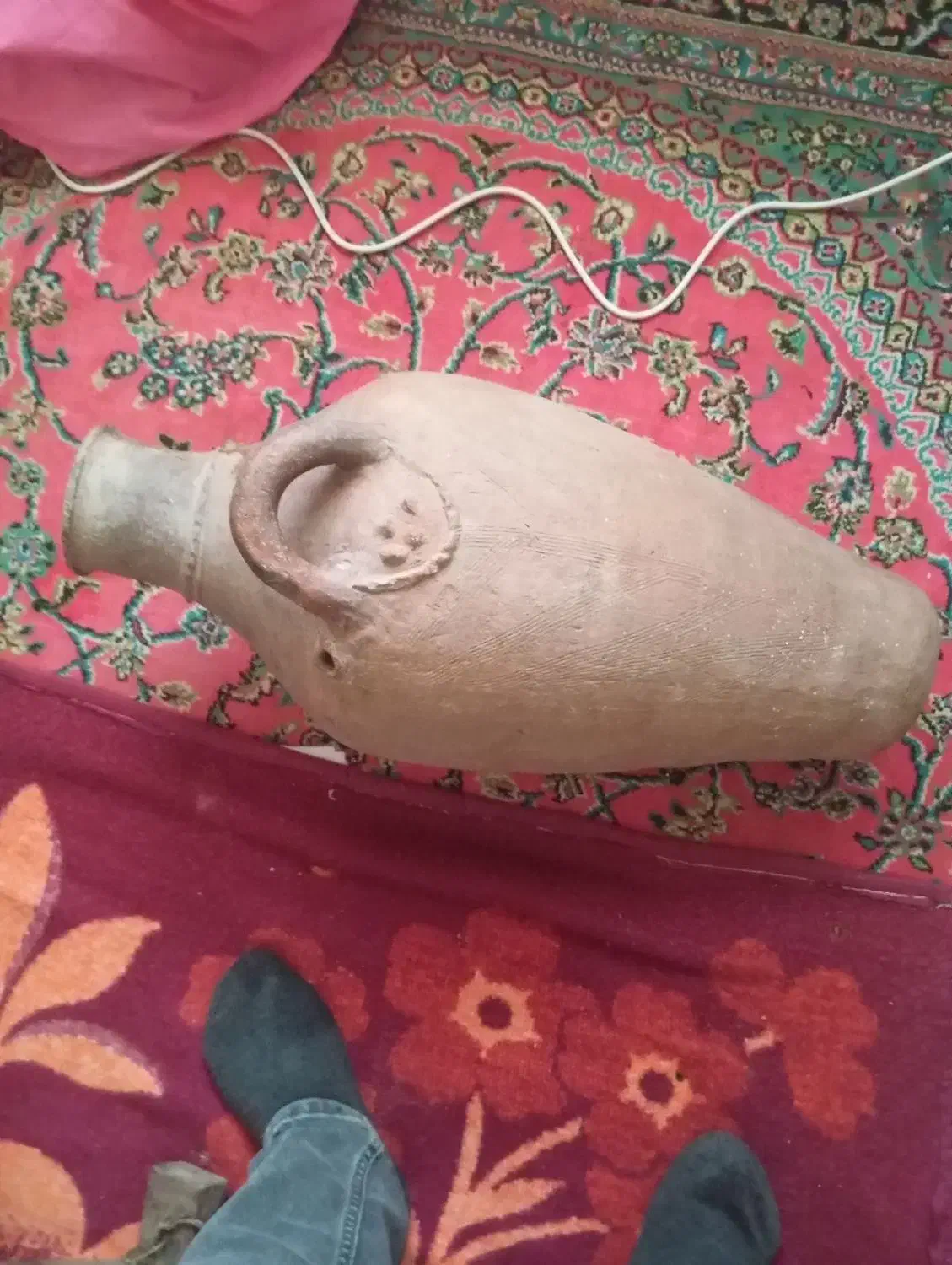 نهره قدیمی وجهره|ابزارآلات|خلخال, |دیوار