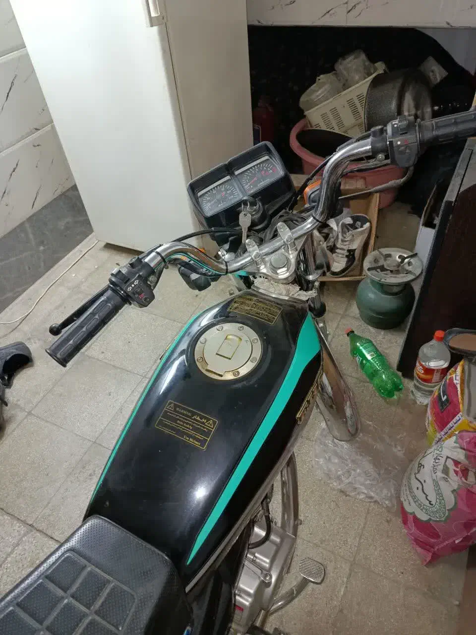 موتور ۱۲۵ احسان|موتورسیکلت|قم, فرهنگیان و شهربانی|دیوار