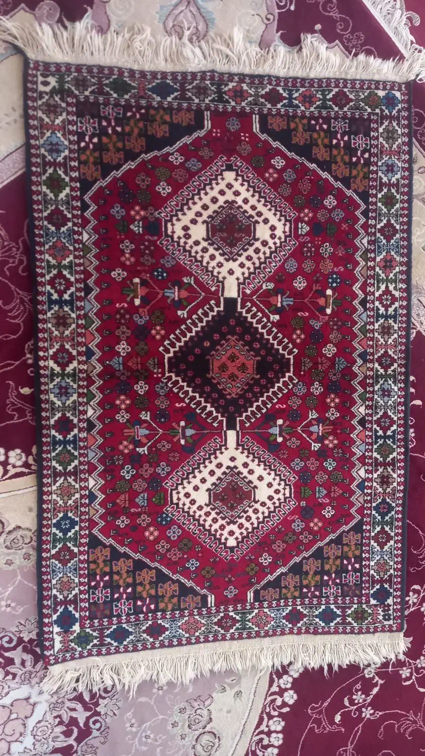 فرش دستباف یلمه|فرش|خمینی‌شهر, |دیوار
