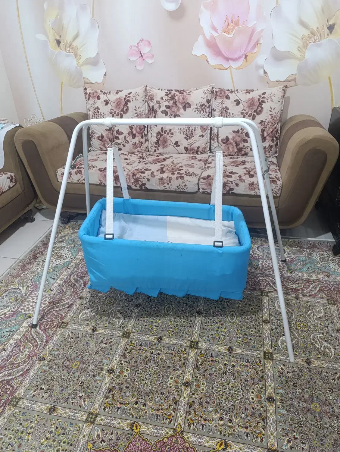 تاب و گهواره|اسباب و اثاث بچه|بوئین زهرا, |دیوار