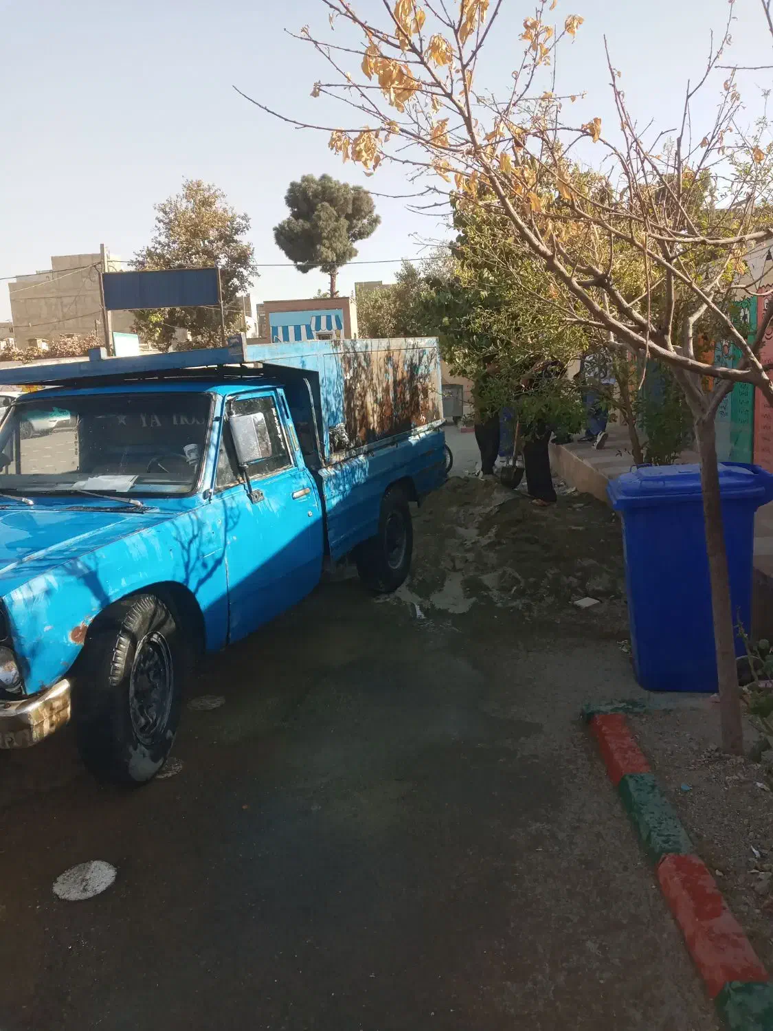 نیسان  کمپرسی مدل ۸۱ تناژ۳۸۰۰|خودرو سواری و وانت|باغستان, |دیوار