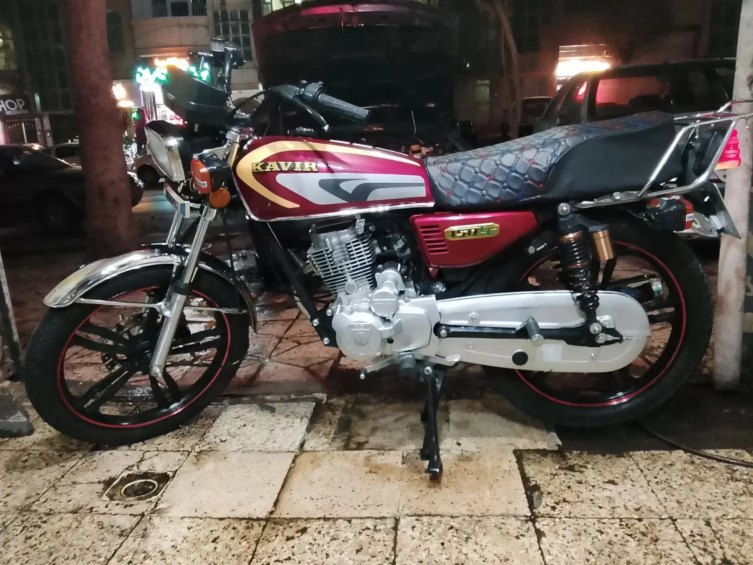 موتور کویر۱۵۰|موتورسیکلت|مشهد, شهرک بهارستان|دیوار