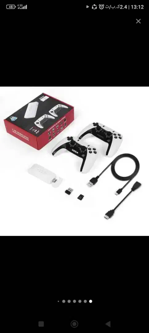 گیم استیک m22|کنسول، بازی ویدئویی و آنلاین|شهرضا, |دیوار