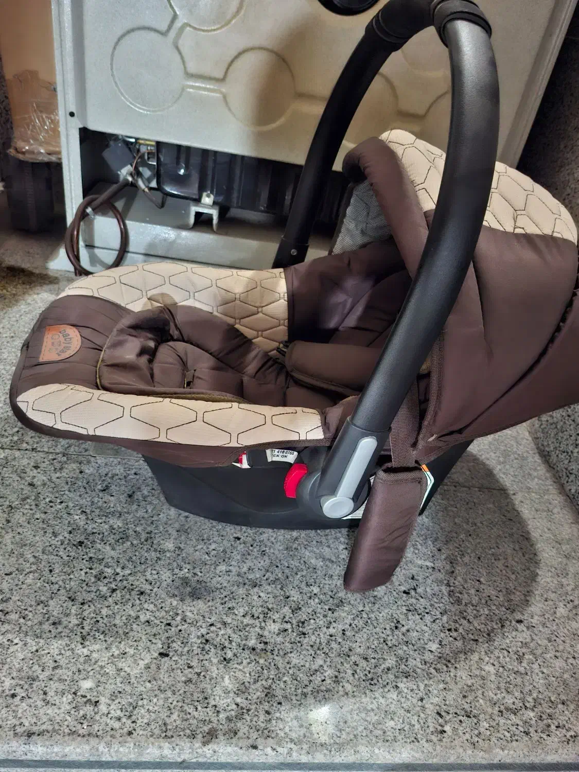 کرییر دلیجان کودک قهوه ای کرمی|کالسکه و لوازم جانبی|قرچک, مهدیه|دیوار