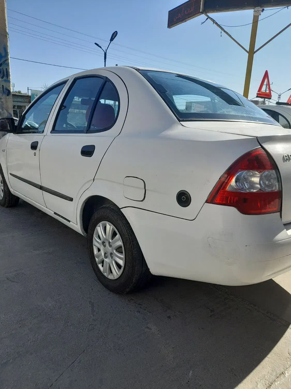 تیبا یک مدل۹۵|خودرو سواری و وانت|گنبد کاووس, |دیوار