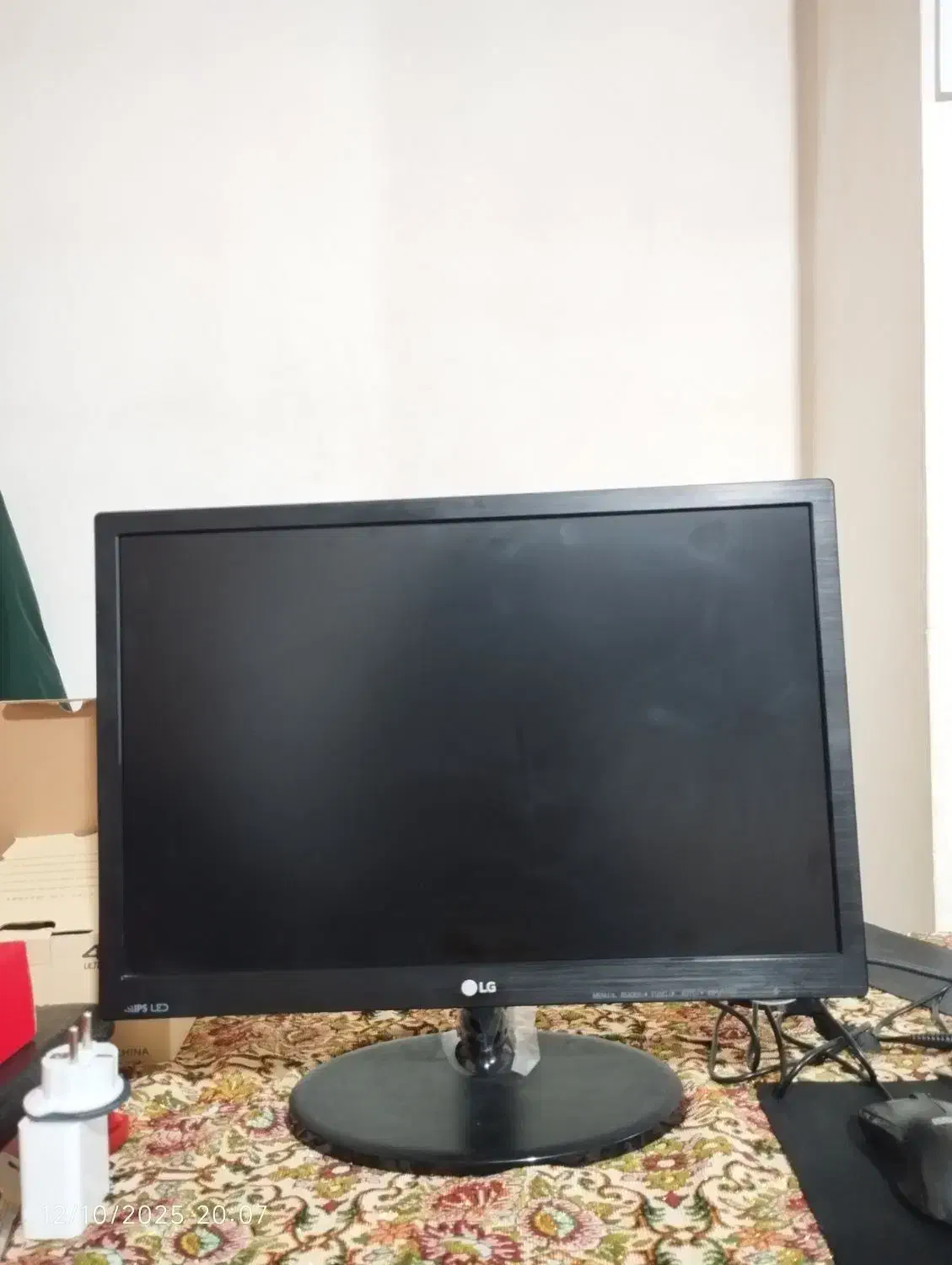 مانیتور ۲۰ اینچ LED LG|قطعات و لوازم جانبی رایانه|گنبد کاووس, |دیوار