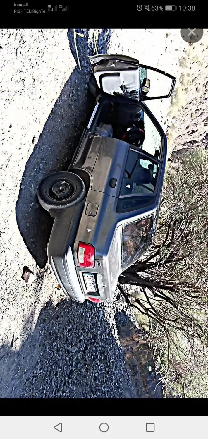 پراید مدل 91 دوگانه سوز CNG|خودرو سواری و وانت|زابل, |دیوار