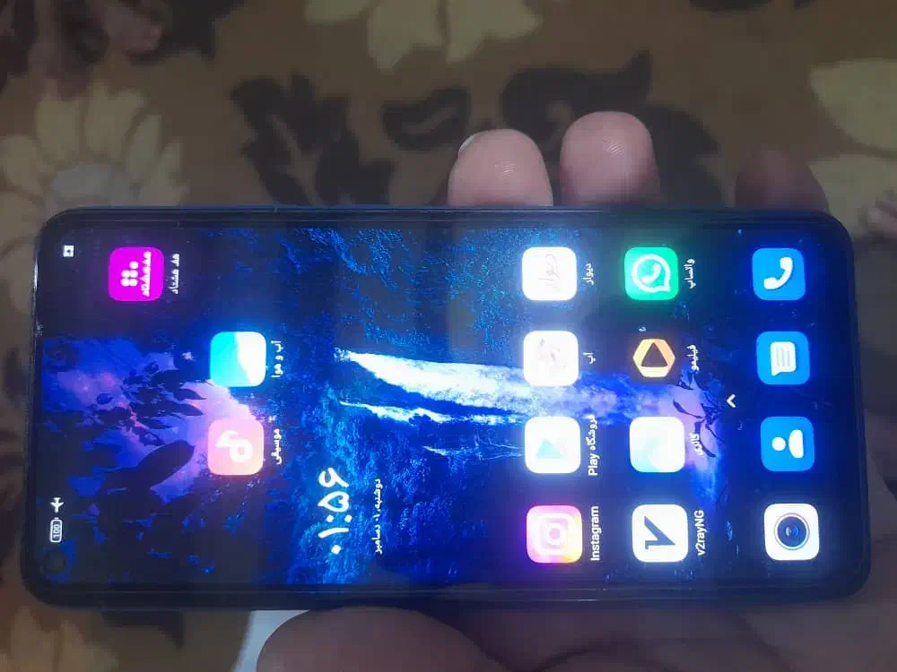 گوشی ردمی نوت 9|موبایل|قشم, |دیوار