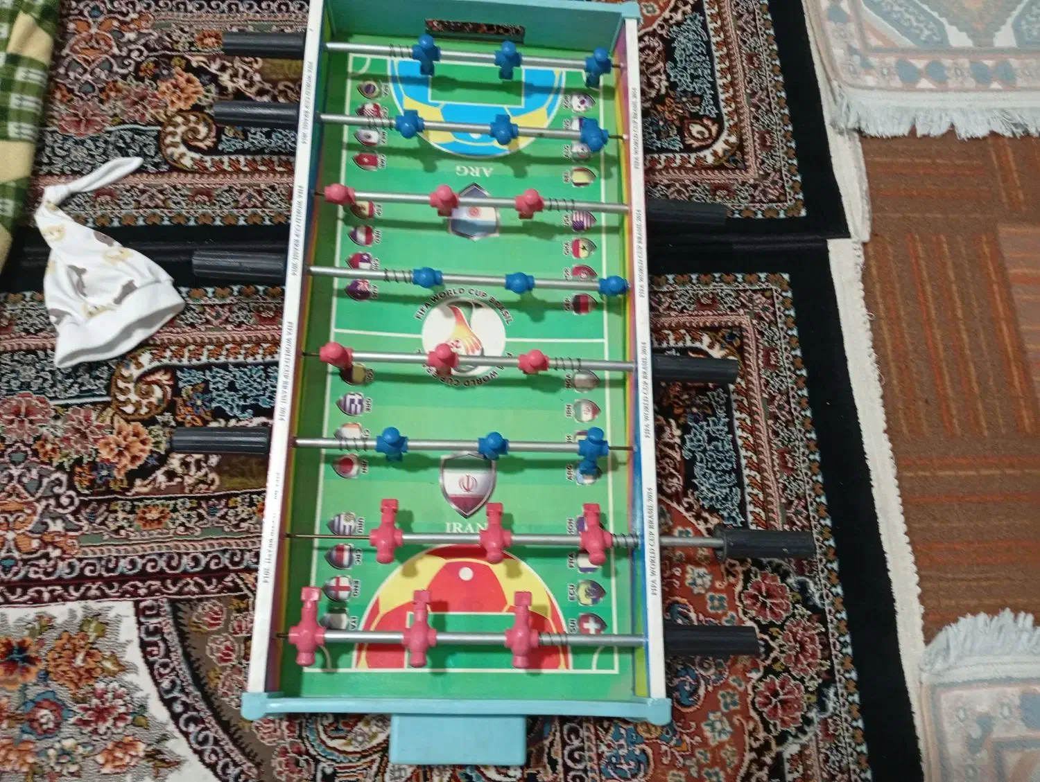 فوتبال دستی|ورزش‌های توپی|کوهدشت, |دیوار