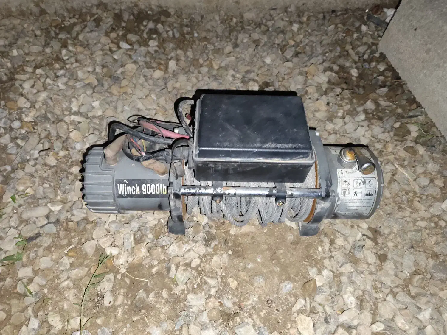 وینچ و جک آفرودی|قطعات یدکی و لوازم جانبی|کرج, کرج نو|دیوار