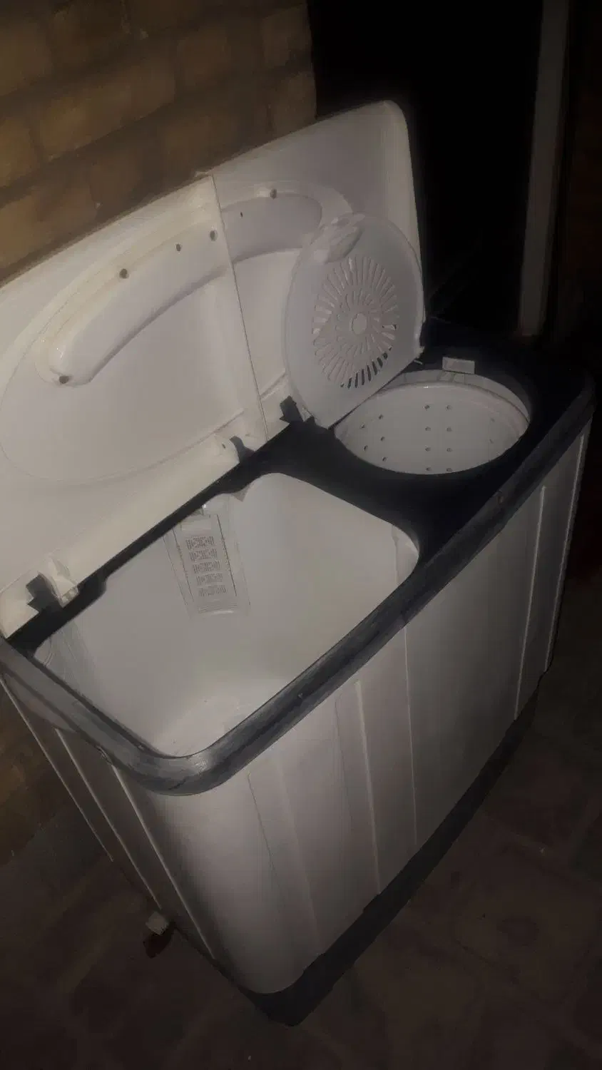 لباس شویی ۷ کیلویی پاکشوما|ماشین لباسشویی و خشک‌کن لباس|قم, مسجد امام حسن|دیوار