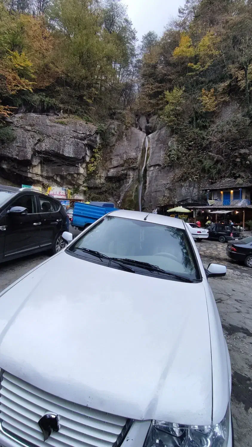 سمند xu7 ۱۳۸۶ سفید صدفی|خودرو سواری و وانت|رامسر, |دیوار