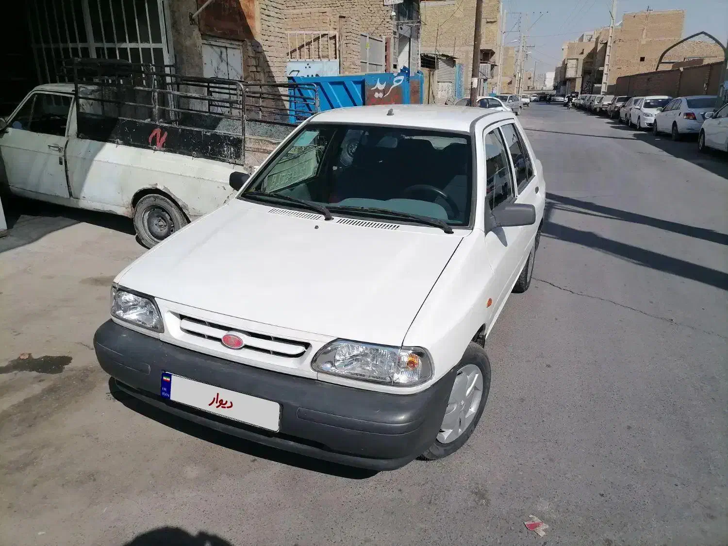 پراید 131 مدل ۹۸ بسیار تمیز 55هزار تا کار|خودرو سواری و وانت|یزد, |دیوار