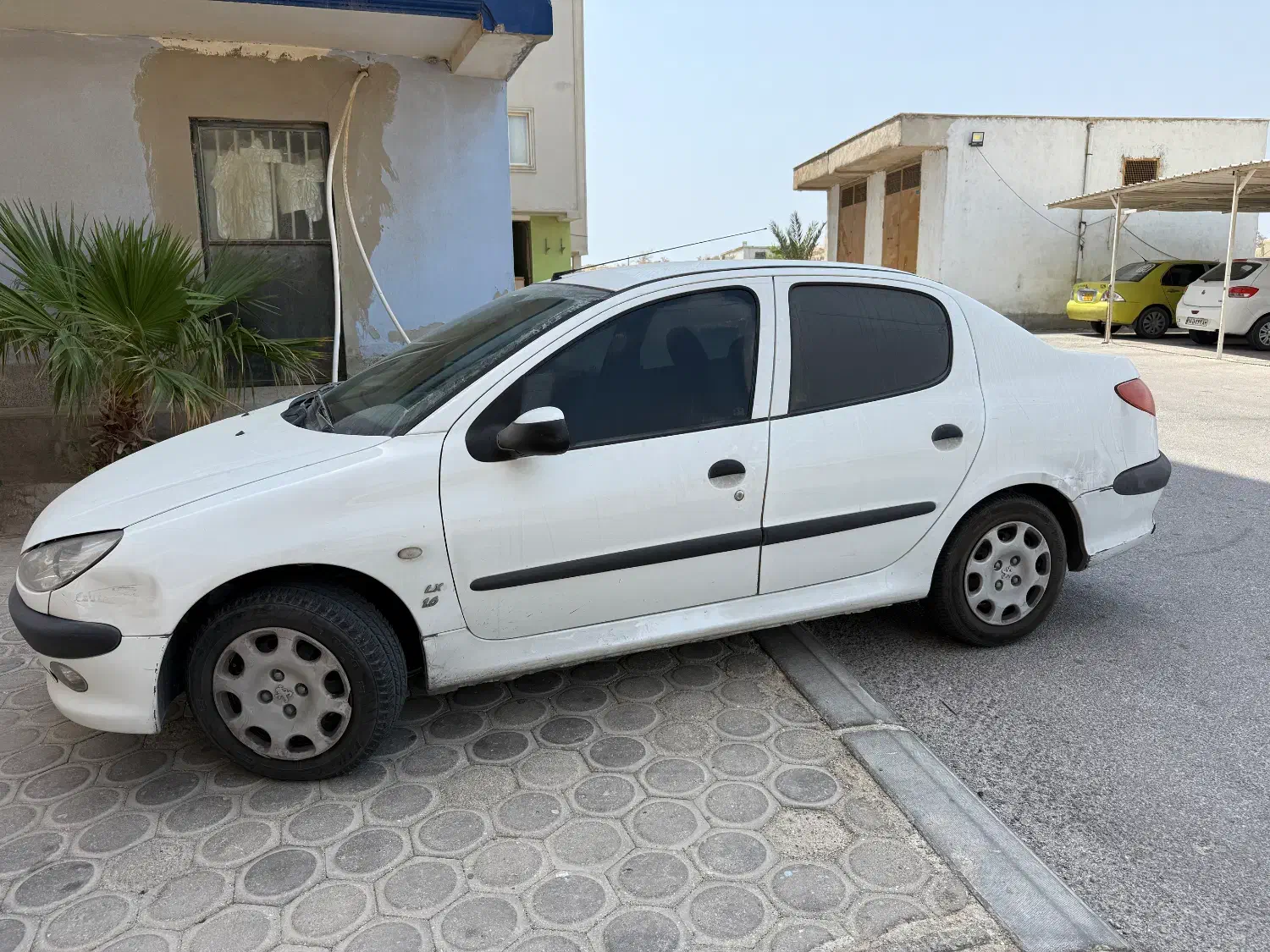 206 sd v8|خودرو سواری و وانت|قشم, |دیوار