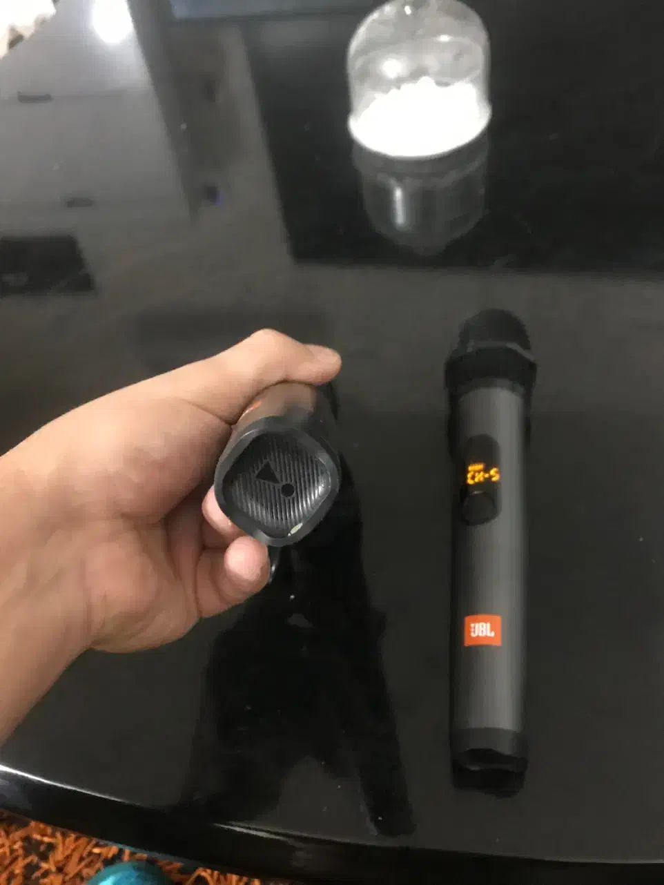 میکروفون بی سیم جی بی ال اورجینال نو سالم jbl|سیستم صوتی خانگی|مشهد, شهید فرامرز عباسی|دیوار