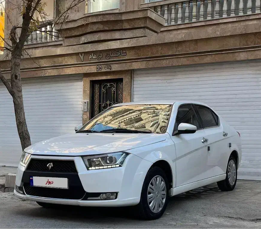 دنا پلاس‌ مدل ۱۴۰۲ کم کار در حد خشک|خودرو سواری و وانت|مشهد, هدایت|دیوار