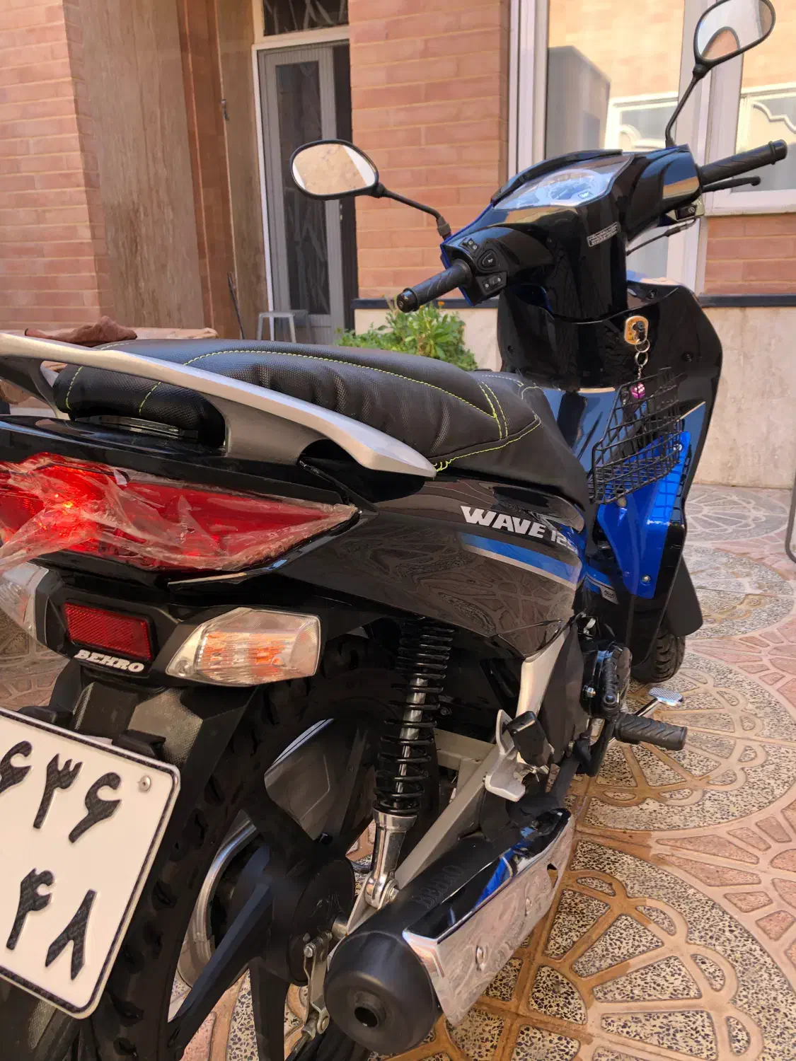 بی کلاج بهرو درحد صفر|موتورسیکلت|شهرضا, |دیوار