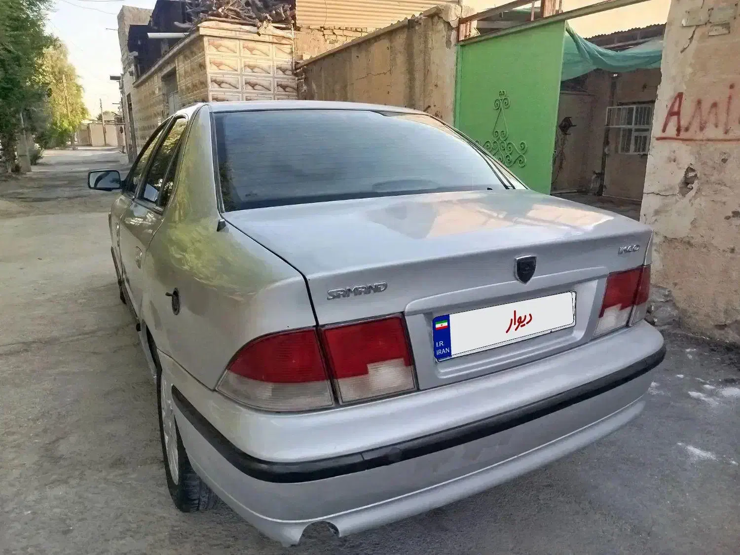 سمند مدل ۸۵دوگانه سوز|خودرو سواری و وانت|اندیمشک, |دیوار