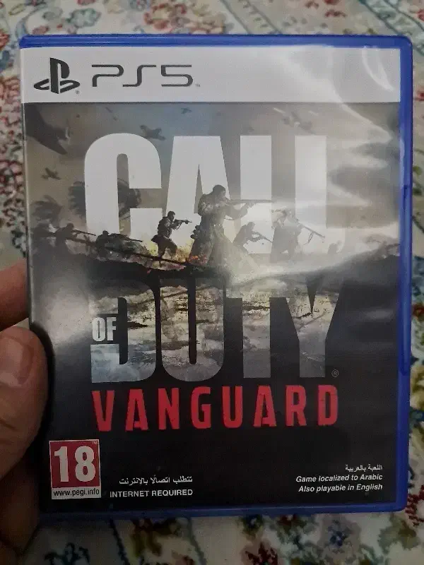 call of vangurd|کنسول، بازی ویدئویی و آنلاین|تهران, سهروردی|دیوار