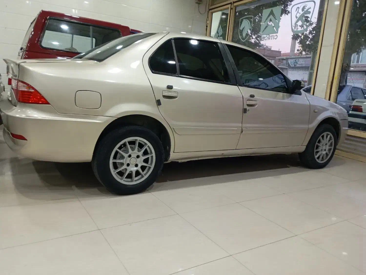 سمند سورن مدل 86|خودرو سواری و وانت|مریوان, |دیوار