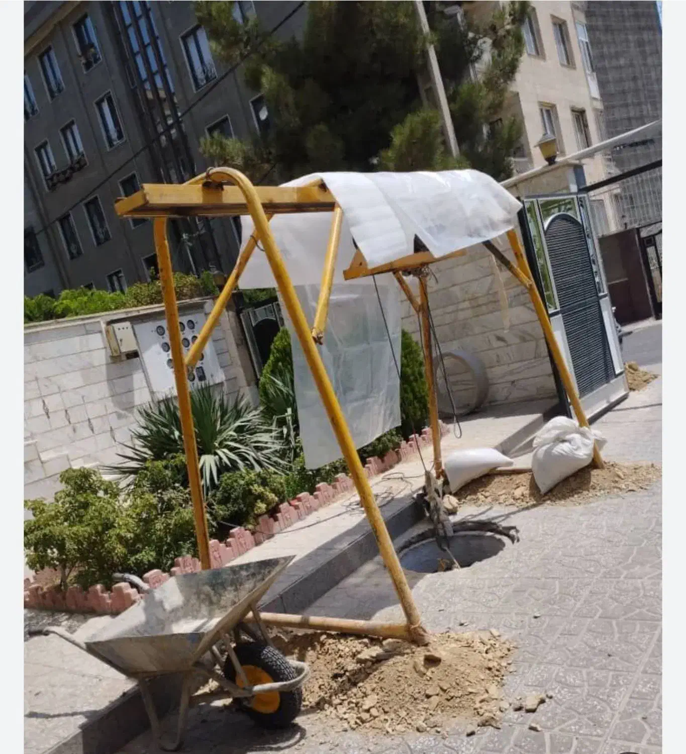 مغنی چاه کن قرچک ورامین باقراباد|خدمات پیشه و مهارت|قرچک, فردیس|دیوار