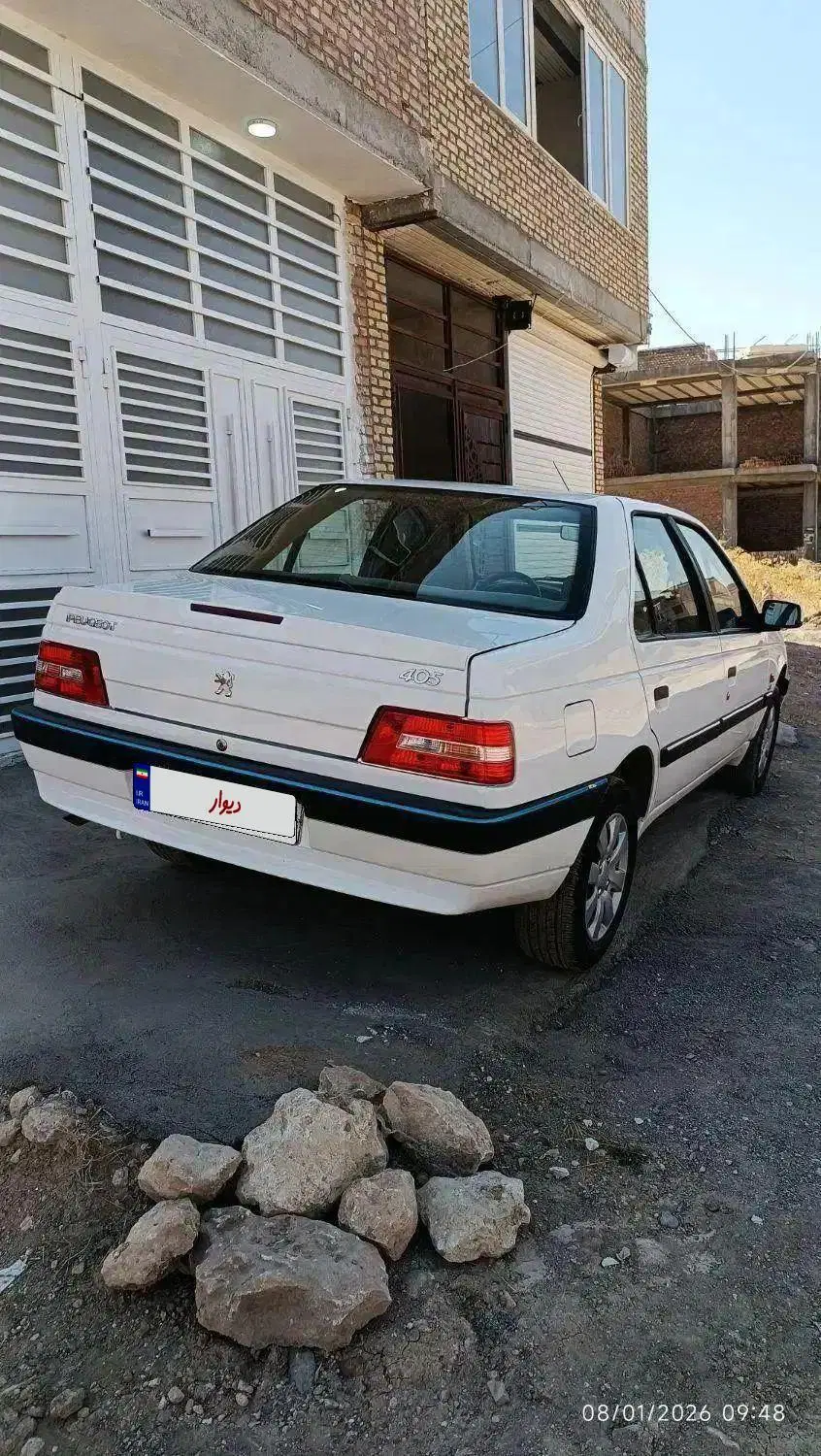 پژو 405 SLX TU5|خودرو سواری و وانت|مراغه, |دیوار