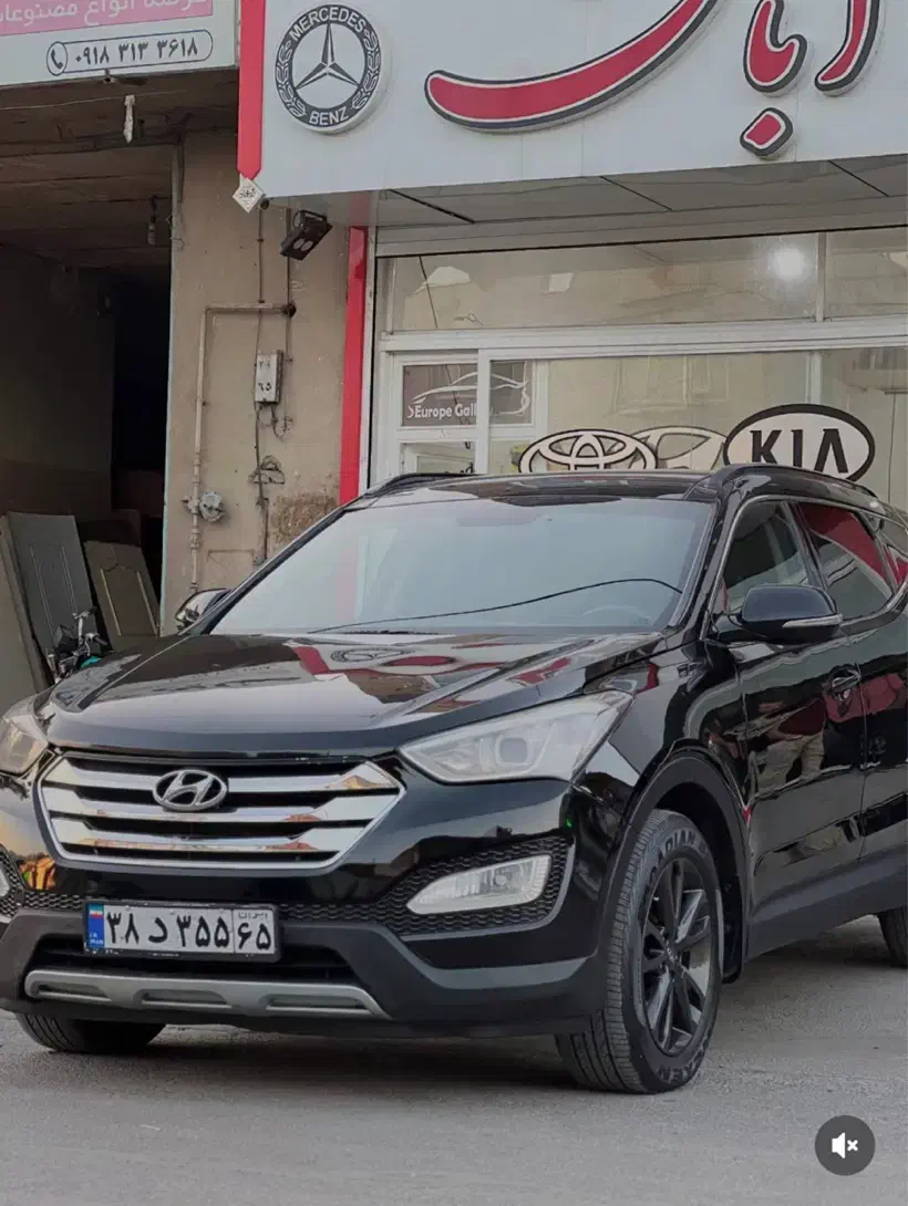 سانتافه MPI|خودرو سواری و وانت|همدان, |دیوار