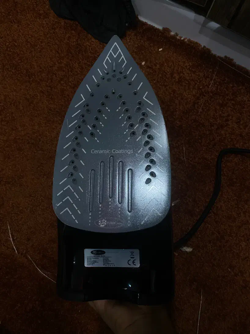 اتو فوما توربو اصلی زیرِ قیمت|اتو و لوازم اتو|اهواز, پادادشهر|دیوار