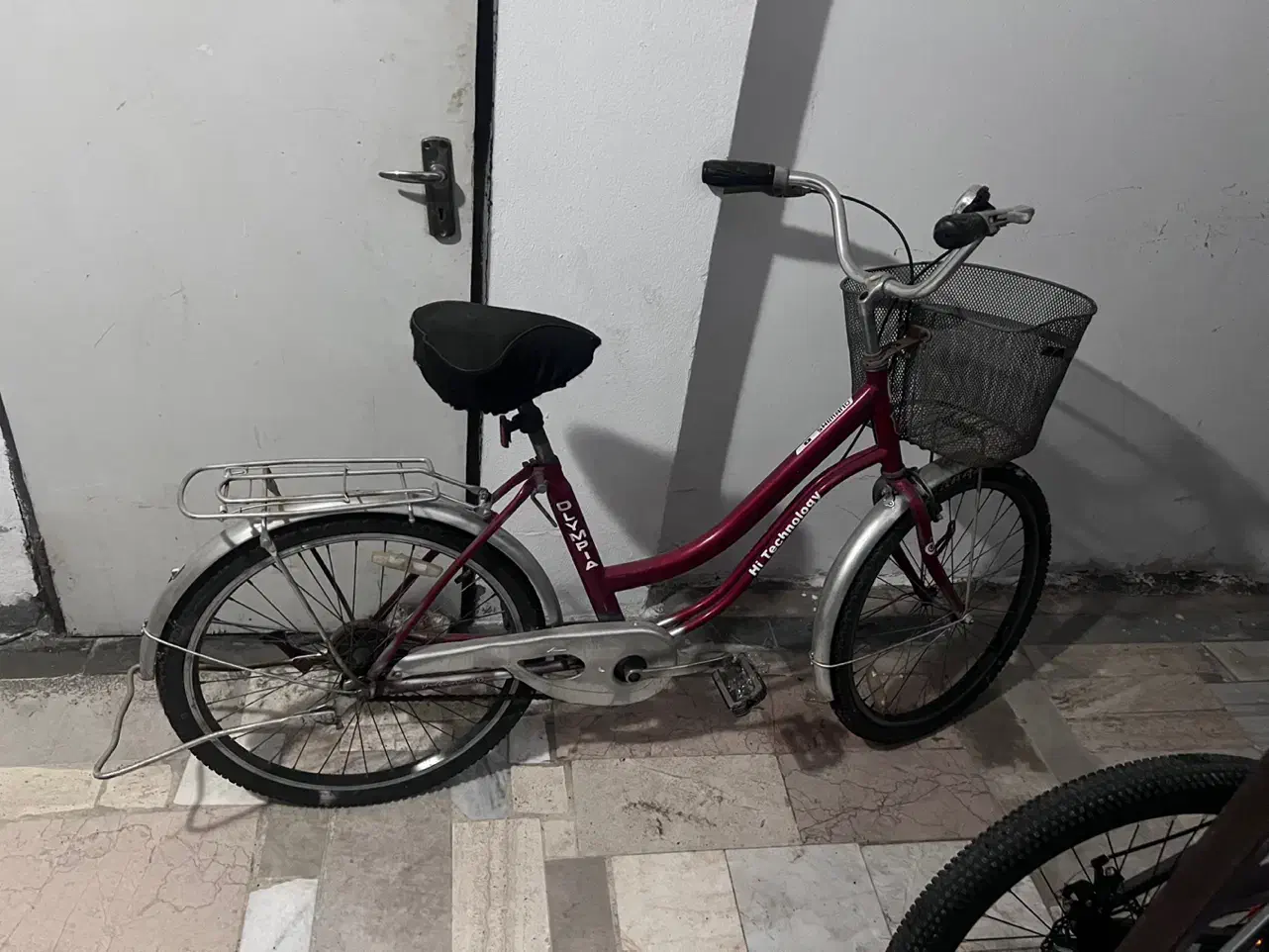 دوچرخه قناری|دوچرخه، اسکیت، اسکوتر|بندر انزلی, ژاندارمری|دیوار