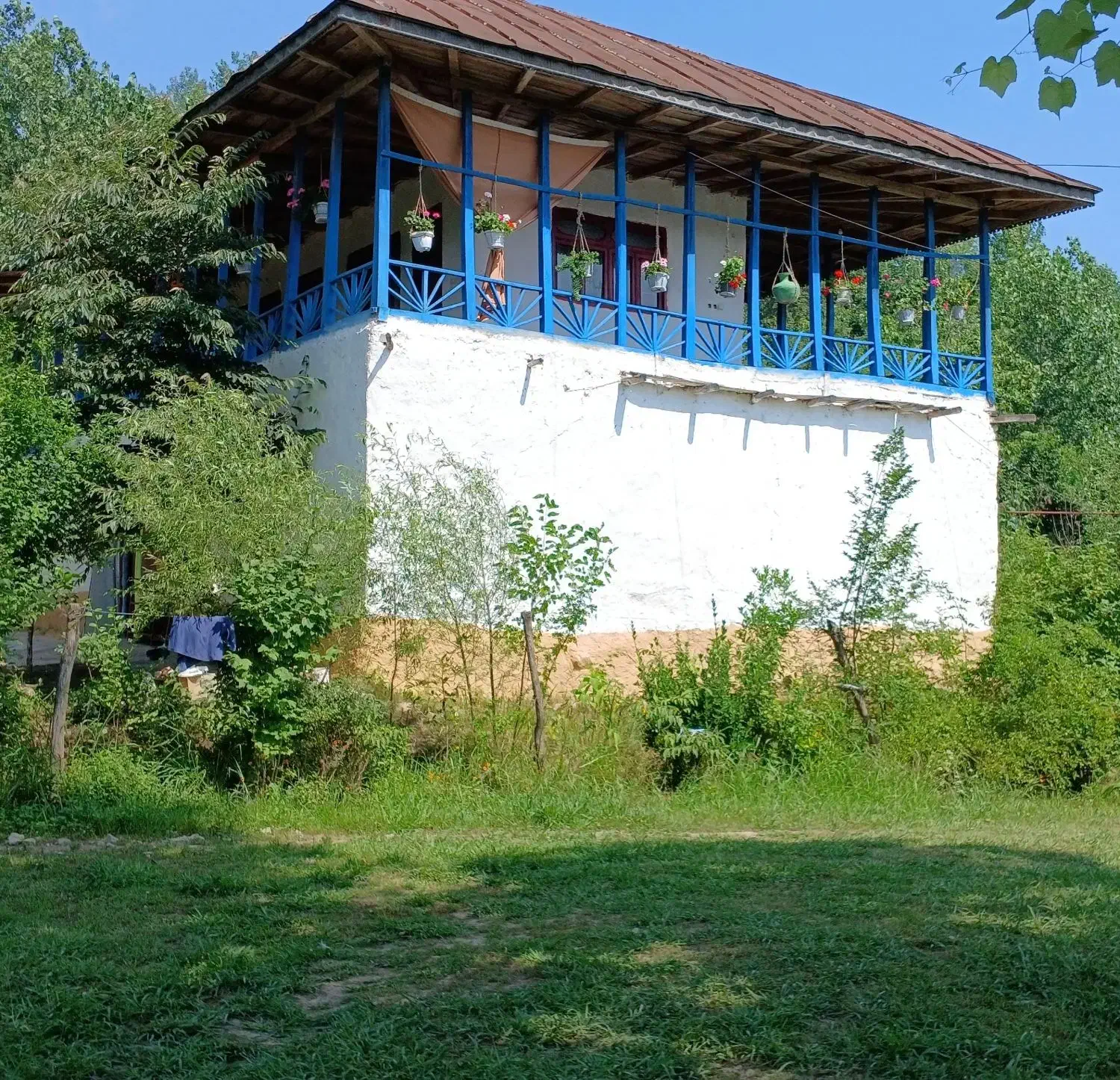اجاره ویلا جنگلی سنتی در فومن.جاده ماسوله.شولم|اجارهٔ کوتاهمدت ویلا و باغ|فومن, |دیوار