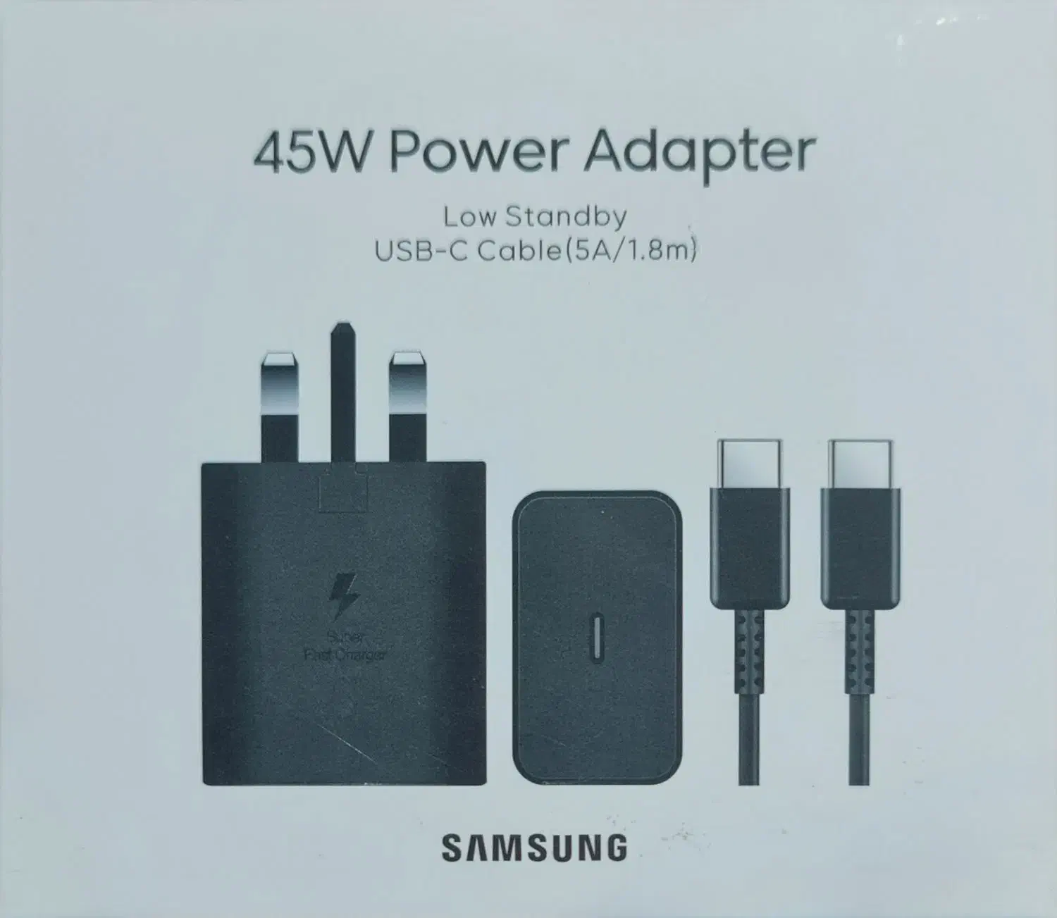 شارژر ۴۵ وات سامسونگ|لوازم جانبی موبایل و تبلت|زنجان, |دیوار