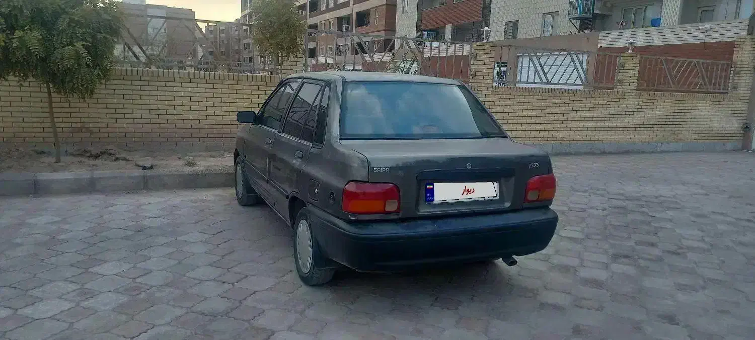 فروش پراید مدل 84 شاسی فابریک|خودرو سواری و وانت|سیرجان, |دیوار