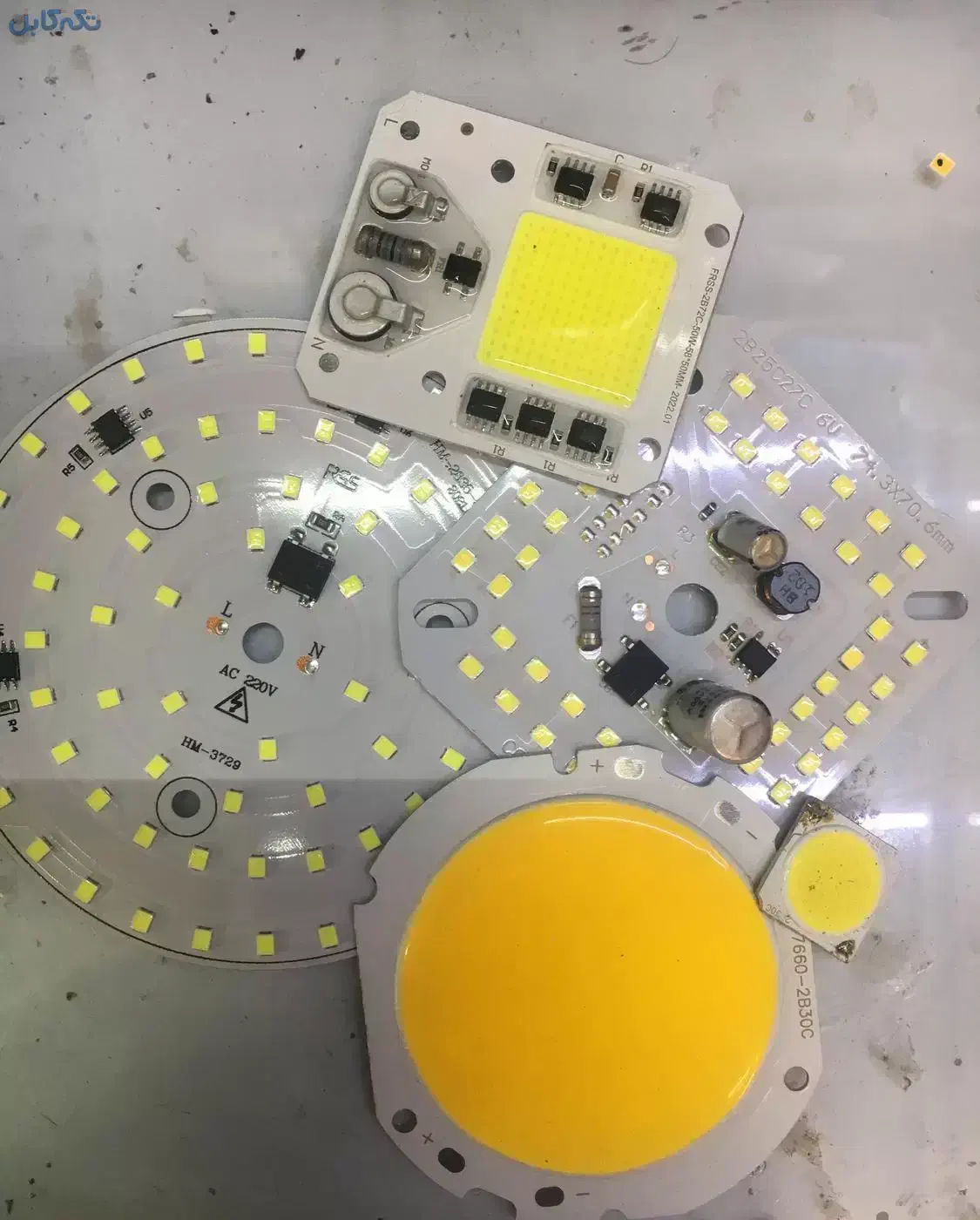 لامپ های کم‌مصرف لوازم روشنایی|لامپ و چراغ|اهواز, حصیرآباد|دیوار