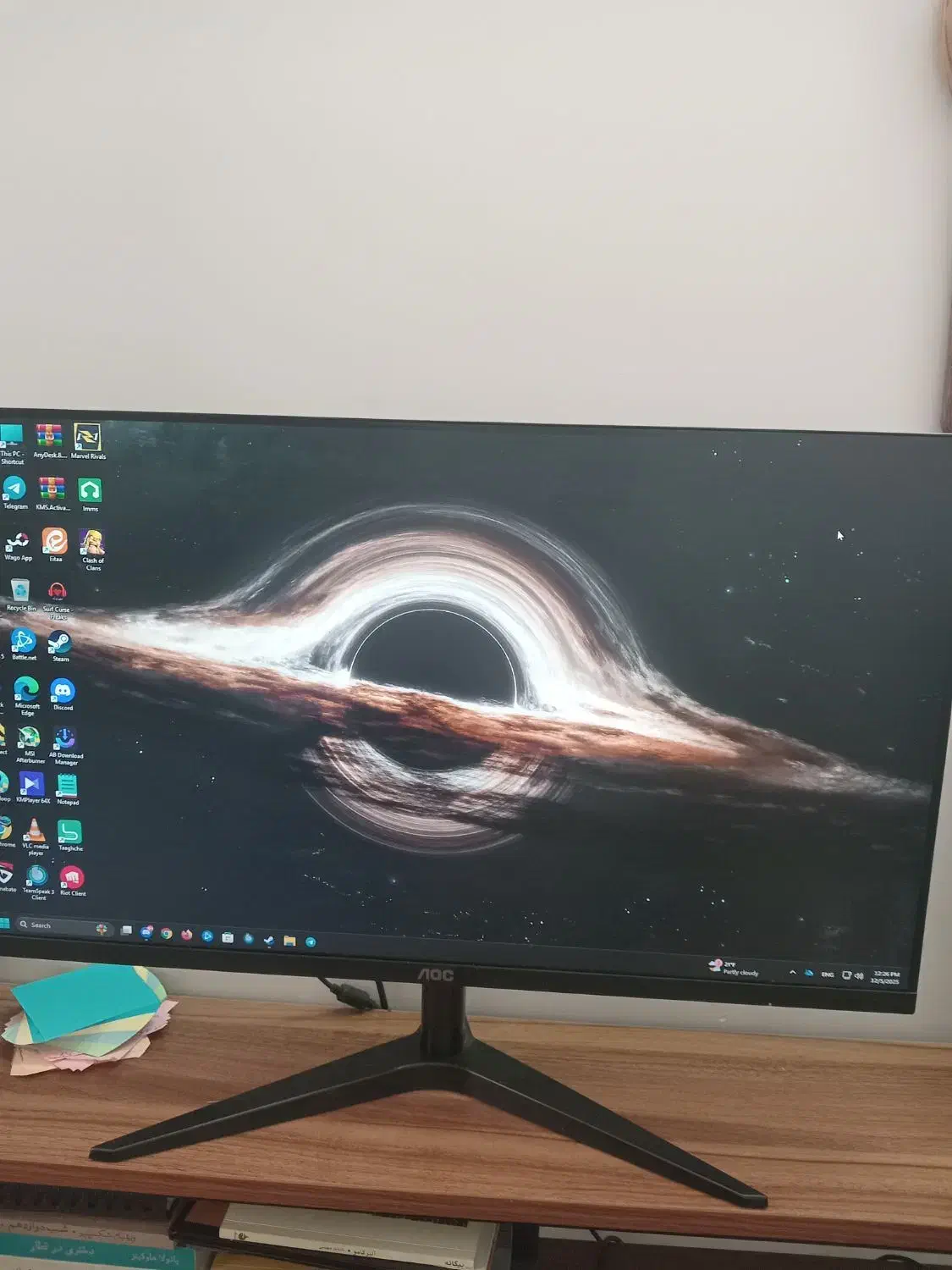 کامپیوتر در حد نو یکسال کار کرده|رایانه رومیزی|قم, کلهری|دیوار