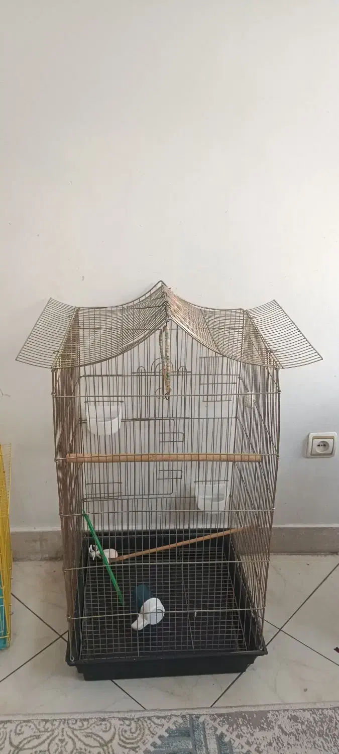 سه عدد قفس پرنده|لوازم جانبی حیوانات|تهران, ائمه اطهار|دیوار